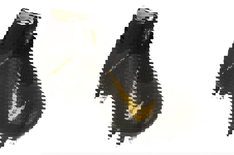 Nike Phantom Vsn Elite Df Sg-Pro Ac Mens Football Boots Ao3264  077 - Black Vivid Gold 077 - Photo 3