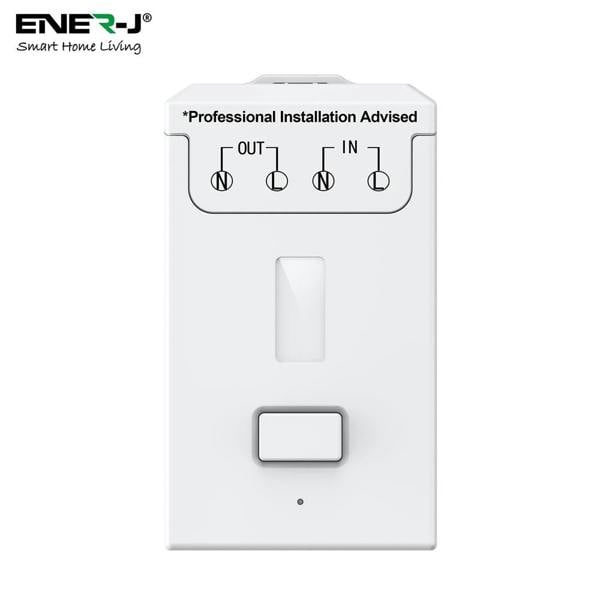 ENER-J Dimmable + RF 1A Receiver compatible with Eco Switches