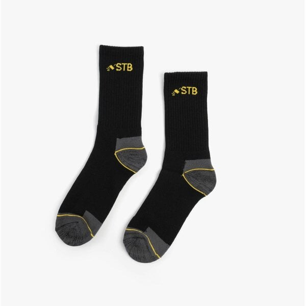 STB STB Thermal Work Socks Socks   in  Black