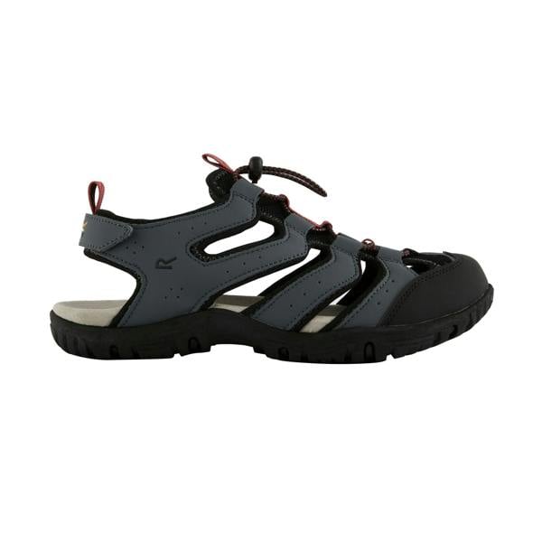 Regatta Mens Westshore IV Sandals - Dark Storm/Brick - 
