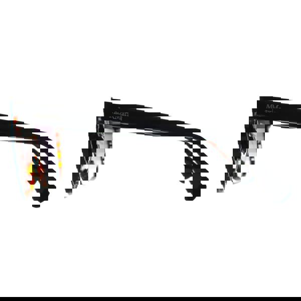 Max Mara Sunglasses MM0042 Logo9 05B Black Tortoise Smoke Grey Gradient