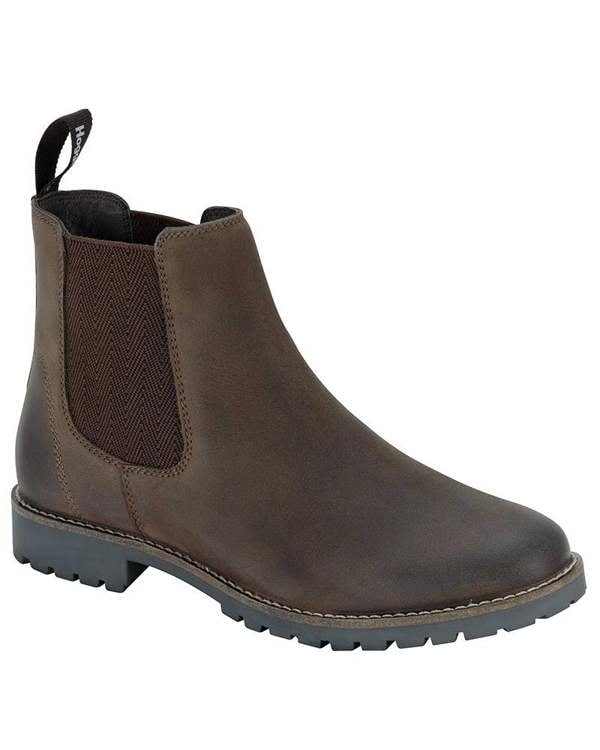 Hoggs of Fife Ladies Jodhpur dealer boots in Brown