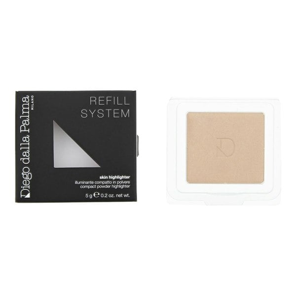 Diego Dalla Palma Skin Highlighter Sabbia Dorato #134 Refill Compact Powder 5g