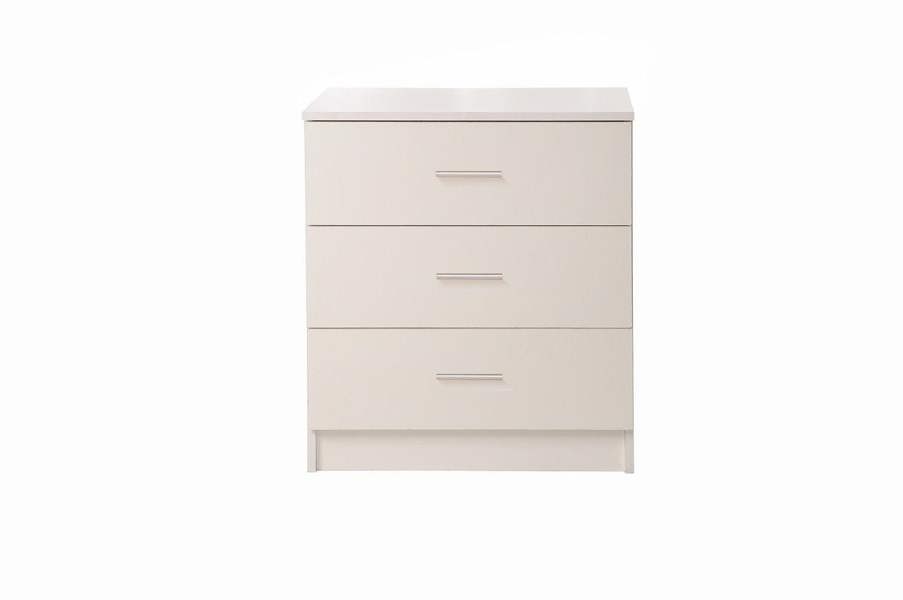 Timber Art Design Rio Costa Chest 3 Drawers Bedroom Living Room Storage