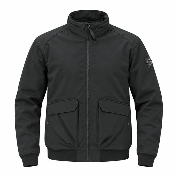 Marshall Artist Kilburn Softshell Jacket Black