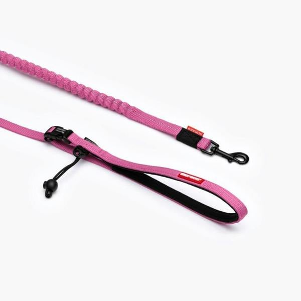 EzyDog Road Runner Dog Lead in Pink