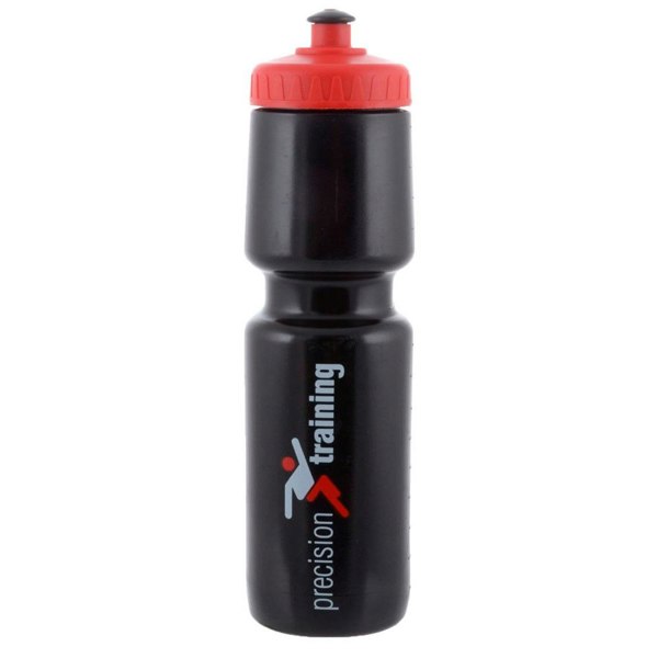 Precision 750ml Water Bottle - Black/Red