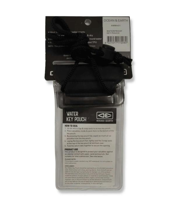 Ocean & Earth Waterproof Key Pouch