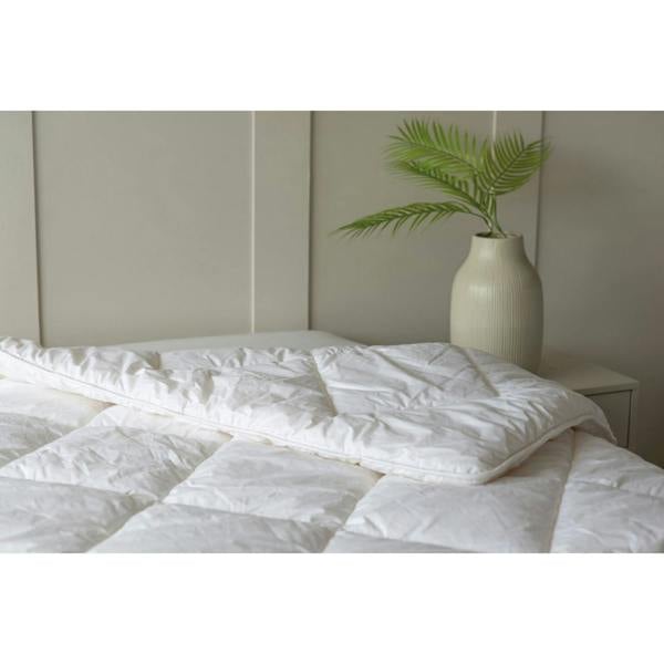 Belledorm Australian Wool Duvet - White - 