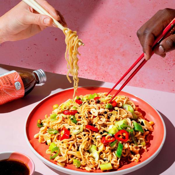 Nojo Sesame Stir-Fry Sauce | Gluten Free  & Vegan 200ml