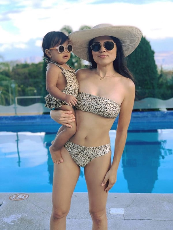Leopard Mother and Daugther