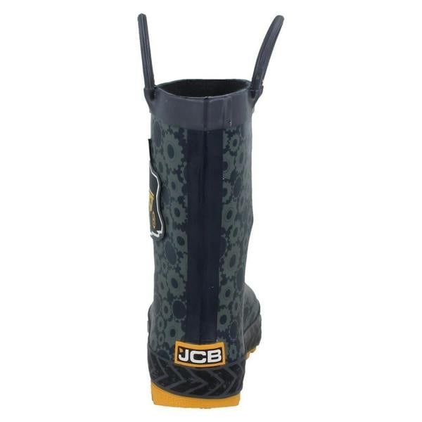 JCB Boys JCB Wellington Boots Wade JNR