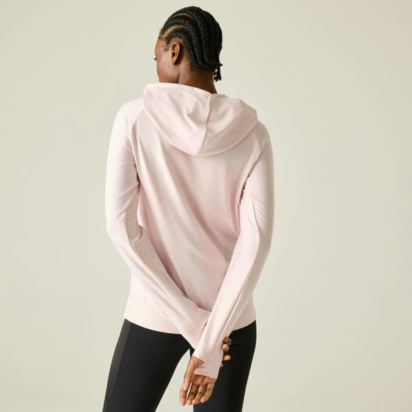 Dare 2B Womens/Ladies The Laura Whitmore Edit Sprint City Lightweight Hoodie - Pink Haze - 