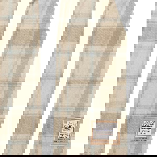 Heritage Traditions Pure Wool Check Scarf