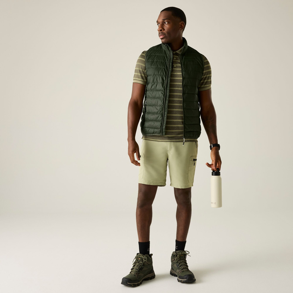 Regatta Mens Hillpack II Gilet - Dark Khaki