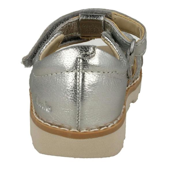 Clarks Girls Clarks Casual Sandals Crown Flower