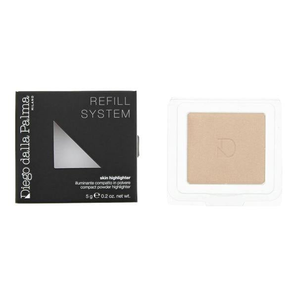 Diego Dalla Palma Skin Highlighter Sabbia Dorato #134 Refill Compact Powder 5g