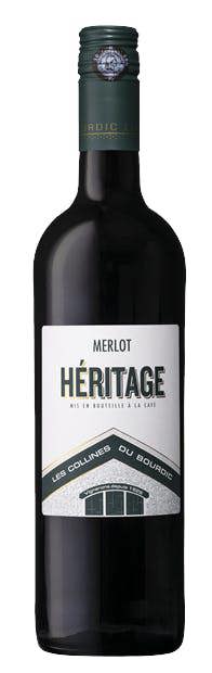 Les Collines du Bourdic, Heritage, Pays d'Oc, Merlot 2024 75cl