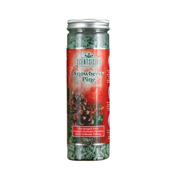 Samuel Alexander 125g Snowberry Pine Cones Scentsicles Scentfetti Christmas Decoration