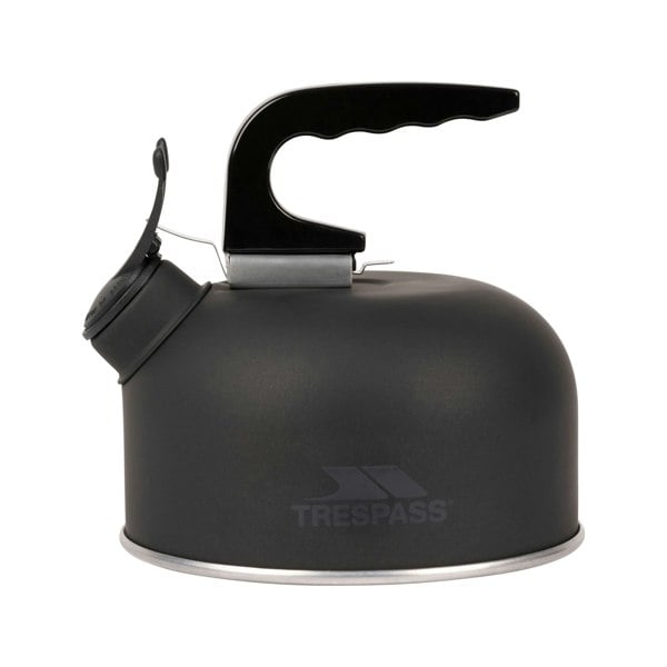 Trespass Boil Aluminum Kettle (1 Litre) - Matt Black