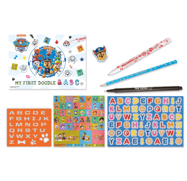 Totum Paw Patrol My First Doodle and A B C