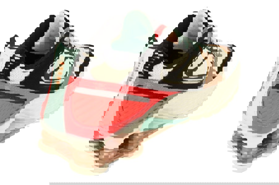 Nike Womens Shox Enigma Ct3451  100 - Sail Black Metallic Red Bronze 100 - Photo 2