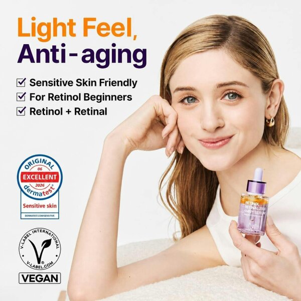 PURITO SEOUL Retinol Retinal 2000 NAD+ Serum 30ml