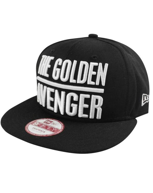 Marvel Unisex Black Iron Man Snapback Flat Cap