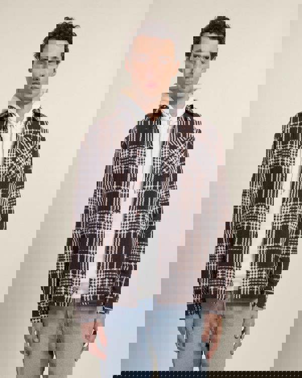 Larsson & Co Check Overshirt