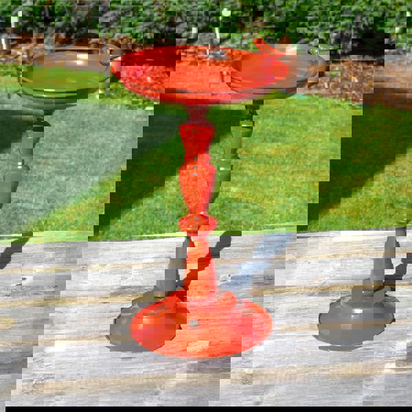 St Helens Ornamental Free Standing, Weather Resistant, Pedestal Style, Easy Assemble Bird Bath