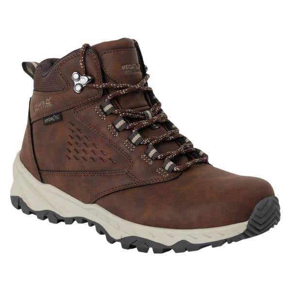 Regatta Womens/Ladies Amble Waterproof Walking Boots - Chestnut/Taupe