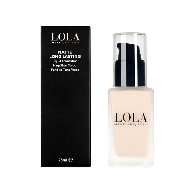Lola Make Up Lola Matte Long Lasting Liquid Foundation