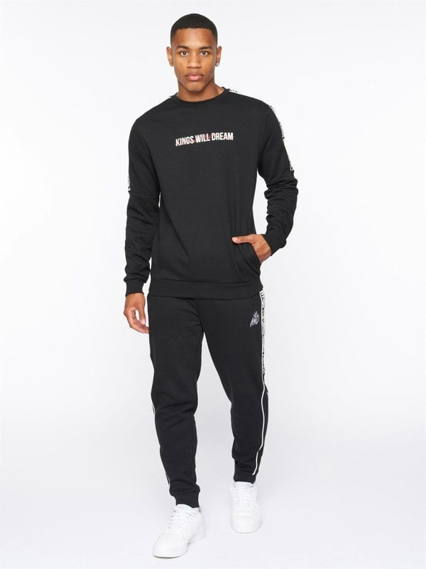 Kings Will Dream Bexley Tracksuit Sweat Black
