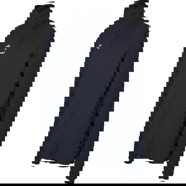 Umbro Mens Club Essential Bonded Jacket - Dark Navy/White