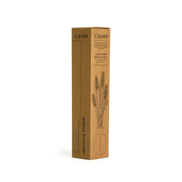 CAHM Indian Summer Reed Diffuser - Clear