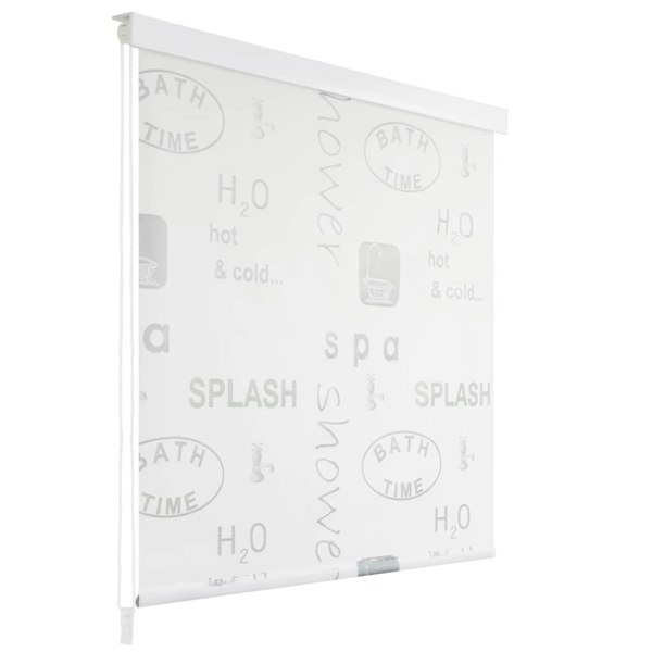Berkfield Shower Roller Blind 100x240 cm Splash