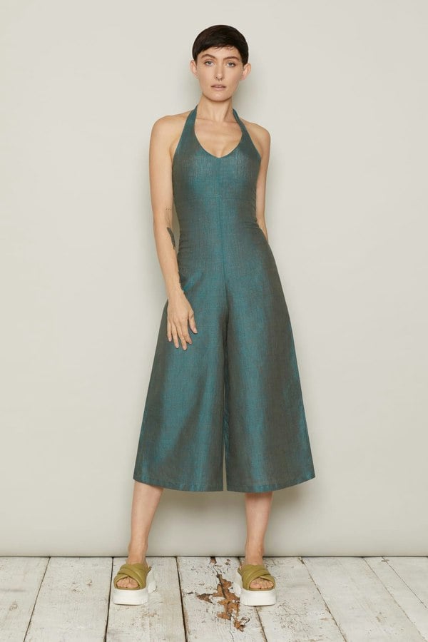 Bo Carter Barkur Jumpsuit - Green Marl