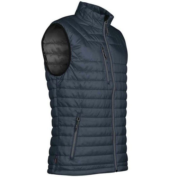 Stormtech Mens Gravity Thermal Body Warmer - Navy/Charcoal