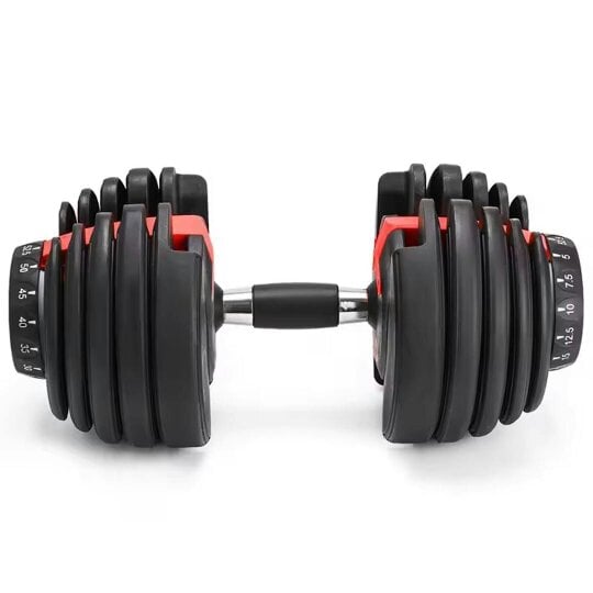Havendro Adjustable Dumbbell 24kg 15-in-1 Weight Set Compact Home Gym