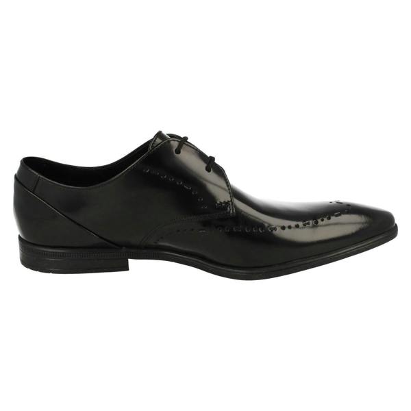 Clarks Mens Clarks Smart Lace Up Shoes Bampton Limit