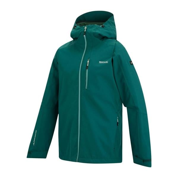 Regatta Womens/Ladies Birchdale II Waterproof Jacket - Mediterranean Green - 