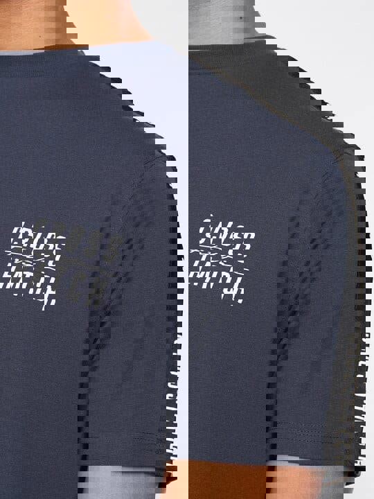 Crosshatch Tugford T-Shirt Navy