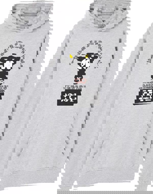 South Park Mens Grey Cow Hoodie