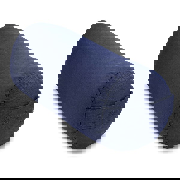 Fitness Mad Buckwheat Yoga Bolster - Blue