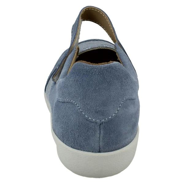 DB Shoes Ladies DB Shoes Hook and Loop Strap Casual Shoes Hamster
