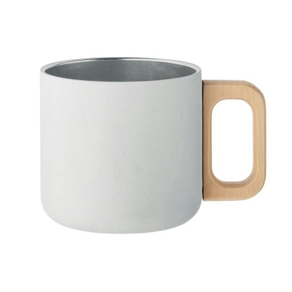 MidOcean Acero Double Wall 350ml Mug - White - 