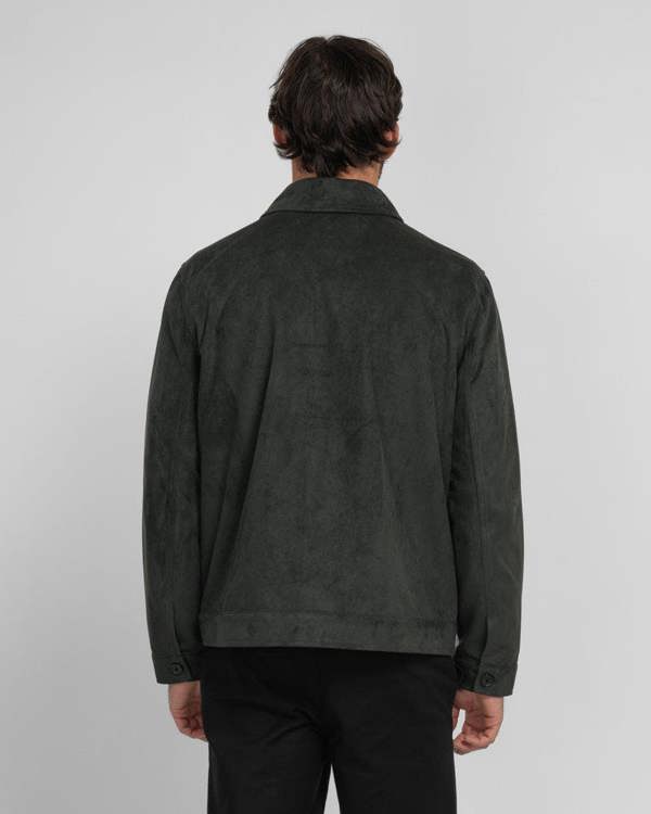 Steel & Jelly Backford - Faux Suede Jacket