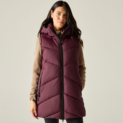 Regatta Womens Merida Body Warmer - Fig