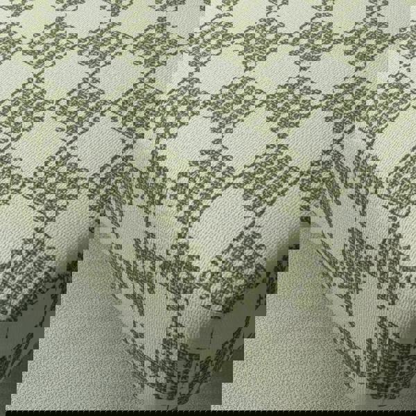 Statement furniture piece with vibrant palette and minimalist structure