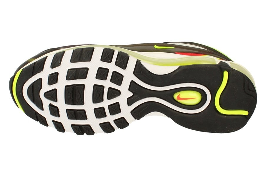 Nike Air Max Deluxe Mens Aj7831  003 - Black Volt Red White 003 - Photo 4